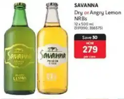 Makro Savanna Dry or Angry Lemon NRBs offer