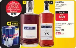 Makro Martell VS Cognac offer