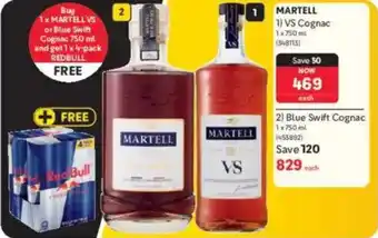 Makro Martell VS Cognac offer