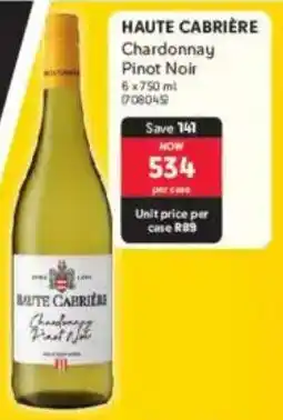 Makro Haute Cabrière Chardonnay Pinot Noir offer