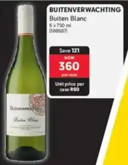 Makro Buitenverwachting Buiten Blanc offer