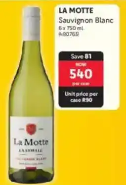 Makro La Motte Sauvignon Blanc offer
