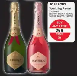 Makro Jc Le Roux Sparkling Range offer