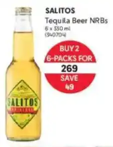 Makro Salitos Tequila Beer NRBs offer