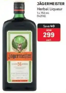 Makro Jägermeister Herbal Liqueur offer