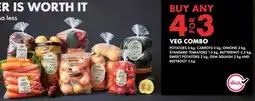 Woolworths Veg Combo offer