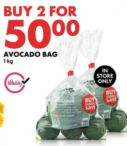 Woolworths Avocado Bag offer