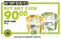 Woolworths Soup tubs offer