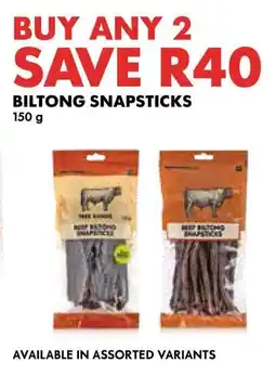 Woolworths Biltong Snapsticks offer