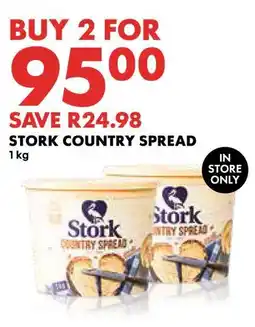Woolworths Stork country spread offer