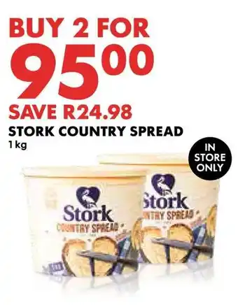 Woolworths Stork country spread offer