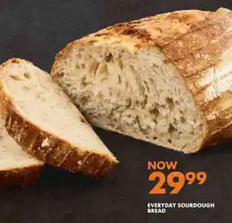 Woolworths Everyday sourdough bread offer