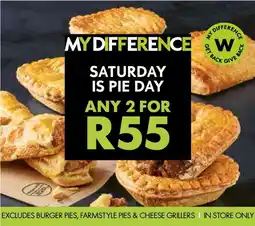 Woolworths Pie offer