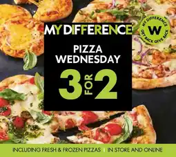 Woolworths Pizza offer