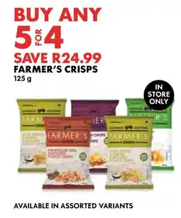 Woolworths Farmer's crisps offer