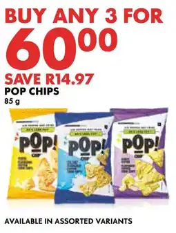 Woolworths Pop chips offer