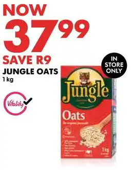 Woolworths Jungle Oats offer