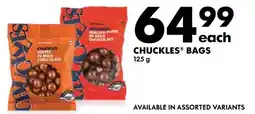 Woolworths Chuckles bags offer