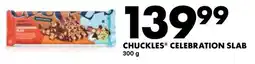 Woolworths Chuckles celebration slab offer