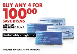 Woolworths Canned shredded tuna offer