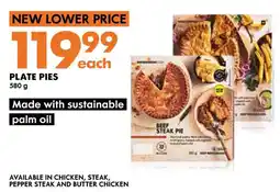 Woolworths Plate pies offer