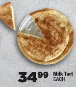 OK Foods Milk Tart offer