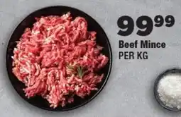 OK Foods Beef Mince offer
