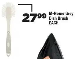 OK Foods M-Home Grey Dish Brush offer