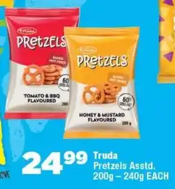 OK Foods Truda Pretzels offer