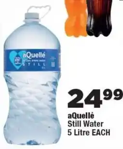 OK Foods aQuellé Still Water offer