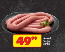 Shoprite MNANDI SIZZLER offer