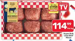 Pick n Pay Hypermarket Hyper Bulk Lean Beef Mince offer