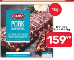 Pick n Pay Hypermarket BRM Pork Spare Ribs 1kg offer