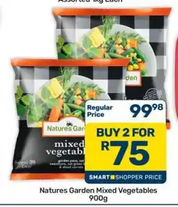 Pick n Pay Hypermarket Natures Garden Mixed Vegetables offer