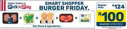 Pick n Pay Hypermarket Smart Shopper Burger Friday offer