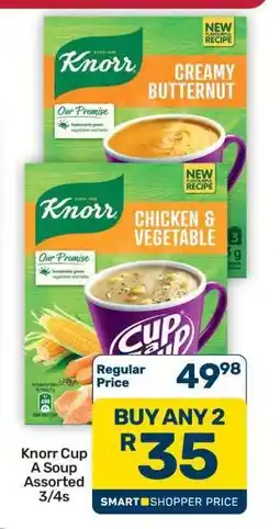 Pick n Pay Hypermarket Knorr Cup a Soup Assorted 3/4s offer