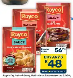Pick n Pay Hypermarket Royco Dry Instant Gravy, Marinade or Sauce offer