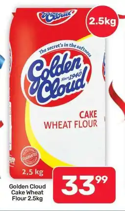 Pick n Pay Hypermarket Golden Cloud Cake Wheat Flour 2.5kg offer