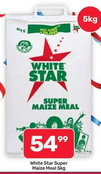 Pick n Pay Hypermarket White Star Super Maize Meal 5kg offer