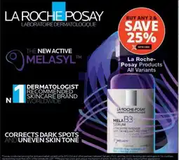 MediRite La Roche-Posay Products All Variants offer