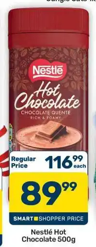 Pick n Pay Hypermarket Nestle Hot Chocolate-500g offer