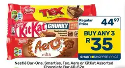 Pick n Pay Hypermarket NESTLE CHOCOLATE BARS offer