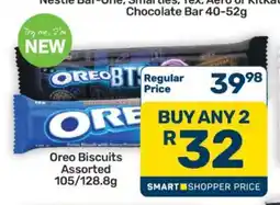 Pick n Pay Hypermarket Oreo Biscuits Assorted offer