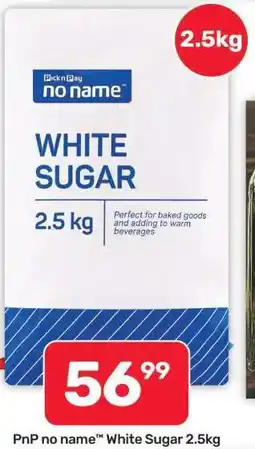 Pick n Pay Hypermarket PnP no name White Sugar 2.5kg offer