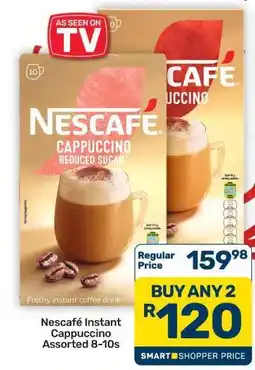 Pick n Pay Hypermarket Nescafé Instant Cappuccino Assorted 8/10s offer