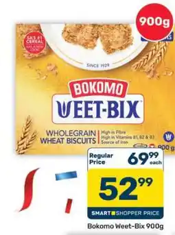Pick n Pay Hypermarket Bokomo Weet Bix-900g offer