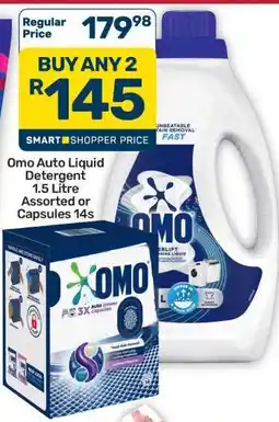 Pick n Pay Hypermarket Omo Auto Liquid Detergent offer