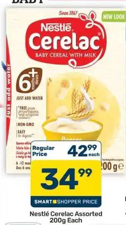 Pick n Pay Hypermarket Nestlé Cerelac Assorted offer