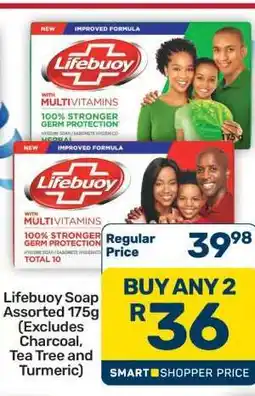 Pick n Pay Hypermarket Lifebuoy Soap Assorted 175g offer