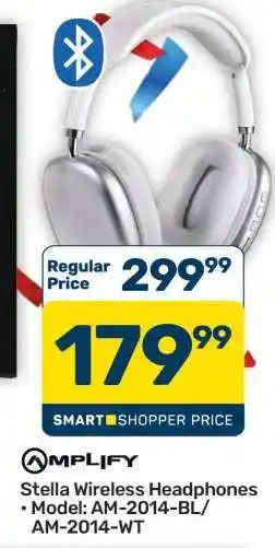 Pick n Pay Hypermarket Stella Wireless Headphones offer